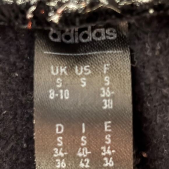 Adidas Women's Select Basketball Sweat Pants Black Size Small - Picture 5 of 6